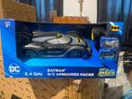 Voiture télécommandée Batman RC 2.4 GHz avec lumières LED, Enlèvement ou Envoi, Neuf, Télécommande