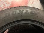 4 pneus hiver 225/55 R17 DUNLOP WINTER SPORT 4D, Auto-onderdelen, Banden en Velgen, Ophalen, Gebruikt, 17 inch, Winterbanden