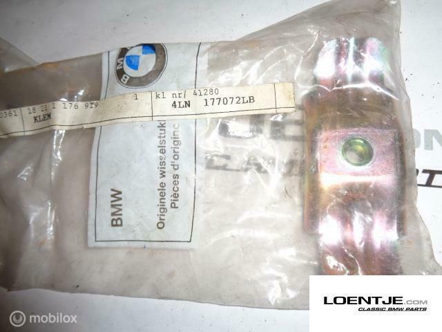 Uitlaatklem BMW e28 e24 nieuw, Autos : Pièces & Accessoires, Systèmes d'échappement, BMW, Utilisé, Enlèvement ou Envoi