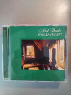 Cd. Nick Drake. Five leaves left., Cd's en Dvd's, Ophalen of Verzenden, Gebruikt