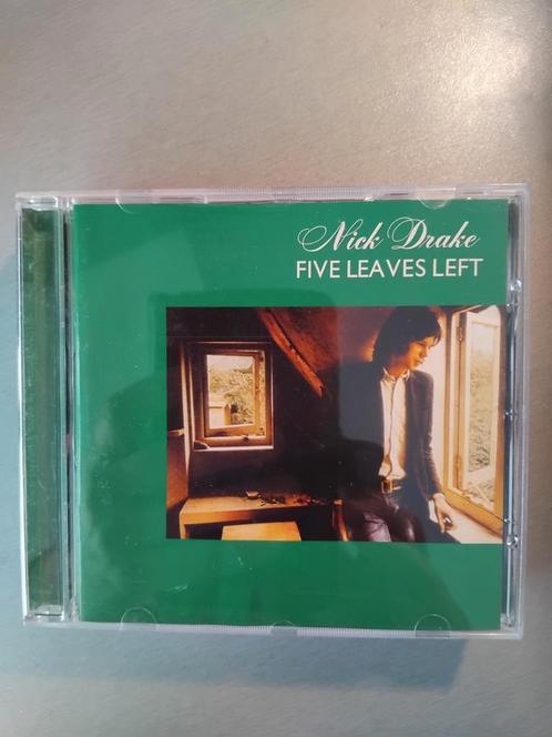 Cd. Nick Drake. Five leaves left., Cd's en Dvd's, Cd's | Pop, Gebruikt, Ophalen of Verzenden