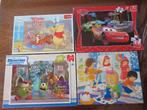 Speelgoed Pakket van 4 puzzels, Enlèvement, 10 à 50 pièces, Comme neuf, 4 à 6 ans