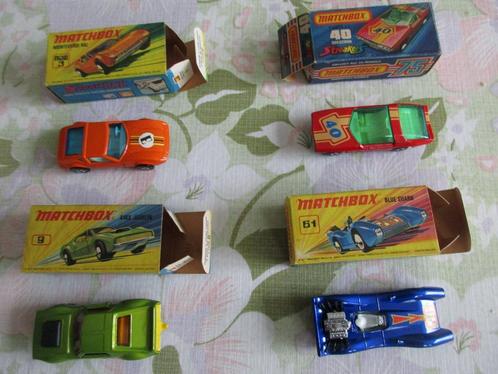 Matchbox Superfast jaren '70, Hobby & Loisirs créatifs, Voitures miniatures | Échelles Autre, Neuf, Voiture, Enlèvement ou Envoi