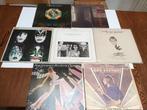 7 vinyl: 2x Rod Stewart, lloyd cole, ELO, howard jones, KISS, Enlèvement
