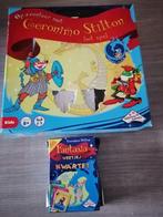 op avontuur met geronimo stilton, Hobby en Vrije tijd, Ophalen of Verzenden, Zo goed als nieuw