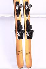 Skis freeride 178 183 ACTION DANCER 3 2024, orange, 160 à 180 cm, Carving, Skis, Salomon