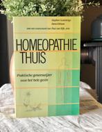 Homeopathie thuis • Stephen Cummings Dana Ullman, Comme neuf, Enlèvement ou Envoi