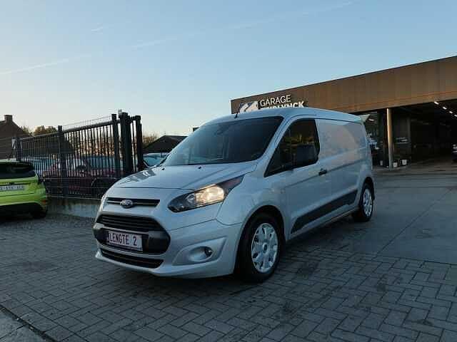 Ford Transit Connect 1.5 TDCi 100pk 3pl Trend Camera BTW, Auto's, Bestelwagens en Lichte vracht, Bedrijf, ABS, Airbags, Airconditioning