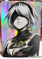 2B NieR Automata Game Foil Holo Trading Card, Envoi, Neuf