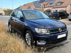 Volkswagen Tiguan 2.0 TDI 85kW Euro 6b, Auto's, Volkswagen, Voorwielaandrijving, 4 cilinders, Blauw, Leder