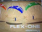 Voile Paramoteur Flex-One XXL36, Sport en Fitness, Zweefvliegen en Paragliding, Ophalen of Verzenden, Paramotor