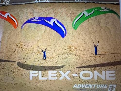 Voile Paramoteur Flex-One XXL36, Sport en Fitness, Zweefvliegen en Paragliding, Paramotor, Ophalen of Verzenden