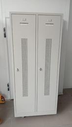 Armoire Vestiaire - 2 Portes - H 180 x 60 x 50 CM, Enlèvement, Comme neuf