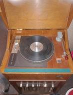 Meuble d'écoute vintage platine vinyle garrard 401, Enlèvement ou Envoi
