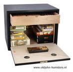 H184 ADORINI  HUMIDOR KABINET HABANA DELUXE 550 SIGAREN, Verzamelen, Rookartikelen, Aanstekers en Luciferdoosjes, Verzenden, Nieuw