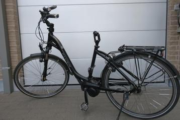 Elektrische fiets Flyer met defect, projectje beschikbaar voor biedingen