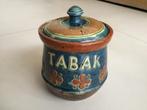 Oude tabaks pot ., Enlèvement