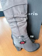 Bottes hautes Tamaris Cuir neuves 36, Vêtements | Femmes, Chaussures, Enlèvement ou Envoi, Tamaris, Gris, Neuf