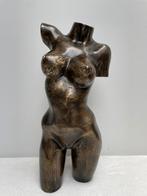 Statue antique en bronze de femme nue, Bronze, Enlèvement ou Envoi