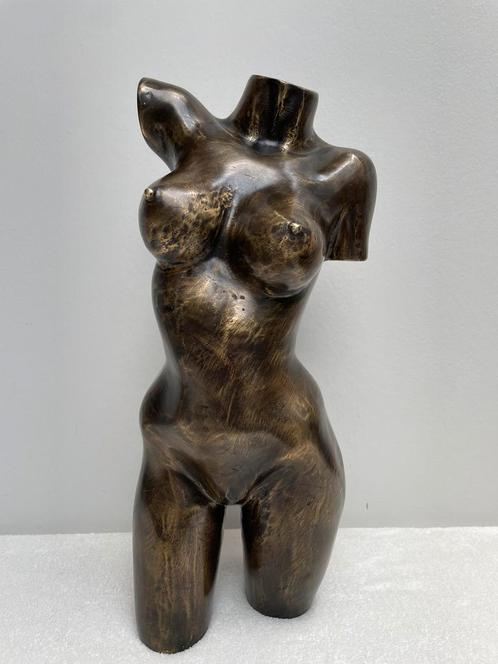 Statue antique en bronze de femme nue, Antiquités & Art, Antiquités | Bronze & Cuivre, Bronze, Enlèvement ou Envoi