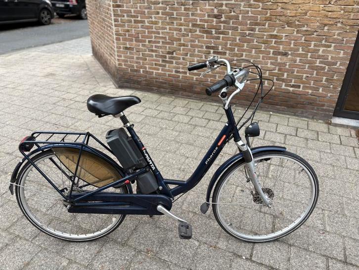Elektrische fiets, Fietsen en Brommers, Elektrische fietsen, Gebruikt, Ophalen