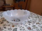 Petit bol vintage en verre de lait Arcopal France, bon état, Ophalen