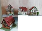 HO huizen in vakwerk deel 1 (514), Hobby & Loisirs créatifs, Trains miniatures | HO, Autres marques, Enlèvement ou Envoi, Utilisé