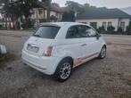 Fiat 500 Sport 1.3 mtj, Auto's, Fiat, Voorwielaandrijving, Zwart, 4 cilinders, Leder en Stof