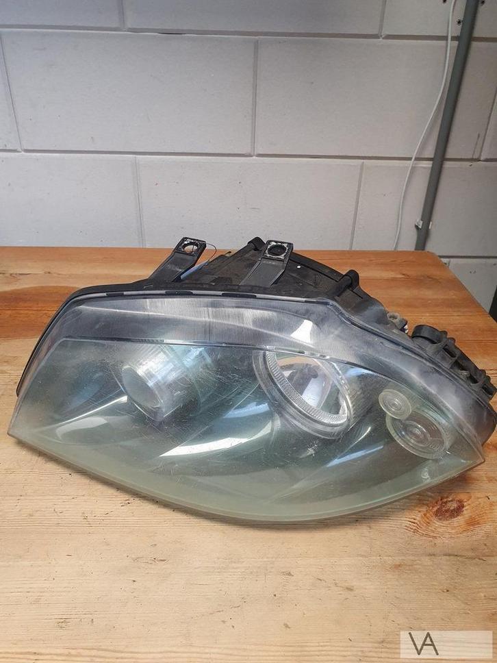 Seat Ibiza koplamp links 2002 - 2008 XENON met module €100, Autos : Pièces & Accessoires, Éclairage, Seat, Utilisé, Enlèvement ou Envoi