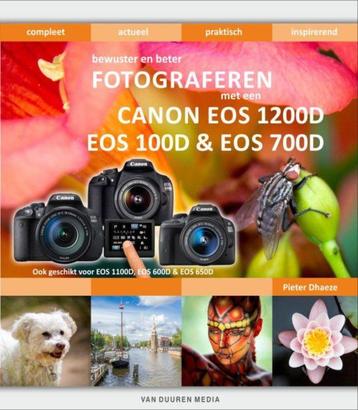 boek Bewust en beter fotograferen met een Canon Eos 1200D... beschikbaar voor biedingen