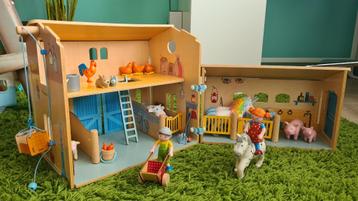 Houten Haba boerderij beschikbaar voor biedingen