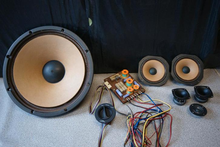 Losse luidspreker sets, Audio, Tv en Foto, Luidsprekerboxen, Gebruikt, Overige typen, 120 watt of meer, Overige merken, Ophalen