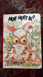 Kinderboek “Hoe heet ik?”, Livres, Livres pour enfants | 0 an et plus, Enlèvement, Utilisé, Livre à déplier, à toucher ou à découvrir