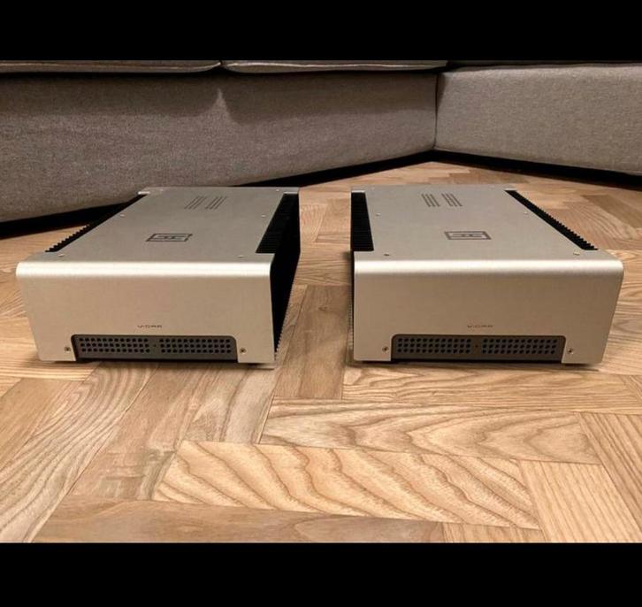 Schiit Vidar mono/stereo amps (400 w @ 8 Ohm), Audio, Tv en Foto, Versterkers en Ontvangers, Zo goed als nieuw, Stereo, 120 watt of meer