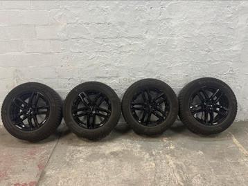 Velgen met Michelin 215/60 R16 winterbanden beschikbaar voor biedingen