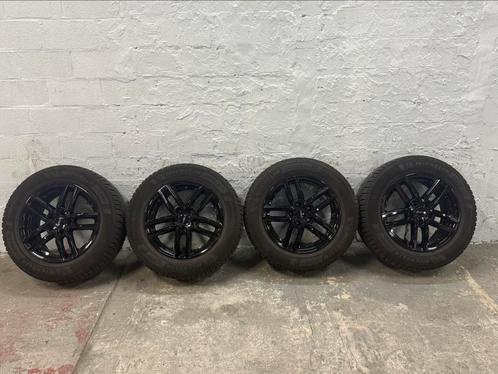 Velgen met Michelin 215/60 R16 winterbanden, Auto-onderdelen, Banden en Velgen, Banden en Velgen, Winterbanden, 16 inch, 215 mm