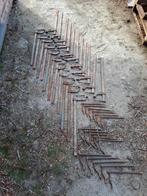Lot profielhaken / betonhaken / metsershaken, Ophalen, Zo goed als nieuw