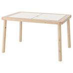 IKEA kindertafel FLISAT, Comme neuf, 45 à 60 cm, 55 à 75 cm, Rectangulaire