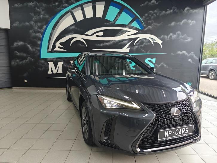Lexus UX 250h (E-FOUR) F SPORT, Auto's, Lexus, Bedrijf, Te koop, UX, 4x4, ABS, Achteruitrijcamera, Adaptieve lichten, Adaptive Cruise Control