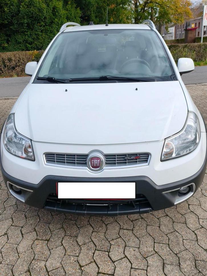 FIAT SEDICI (4x4), Auto's, Fiat, Particulier, Sedici, 4x4, Diesel, Euro 5, SUV of Terreinwagen, 5 deurs, Handgeschakeld, Wit, Vierwielaandrijving