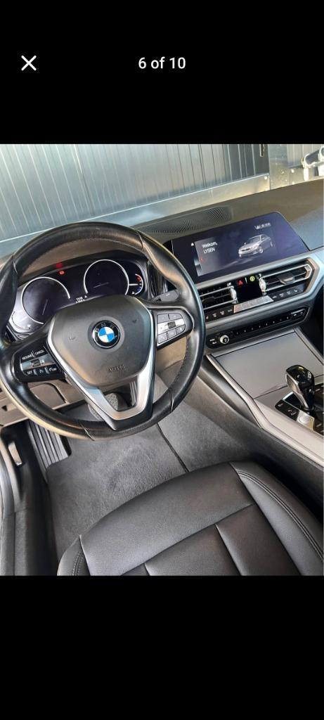 BMW 318d diesel, Auto's, BMW, Particulier, 3 Reeks, Achteruitrijcamera, Adaptieve lichten, Adaptive Cruise Control, Airbags, Airconditioning