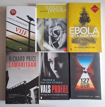 Thrillers & Detective & Oorlog (21) beschikbaar voor biedingen