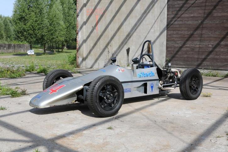 Fuchs - Formule Vee (VW) - 1975, Autos, Volkswagen, Entreprise, Autres modèles, Essence, Argent ou Gris, Gris, Autre, Enlèvement