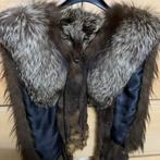 Fourrure de renard argenté, Vêtements | Femmes, Vestes | Hiver, Enlèvement ou Envoi, Comme neuf