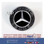 ZWART MOTORKAP LOGO C63 E63 CLS63 GLC63 G63 GLE63 S63 AMG ZW, Enlèvement ou Envoi, Mercedes-Benz, Neuf