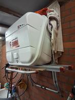 Fietsrek en bijhorende bagagebox - orginele VW T4 van 1991, Auto-onderdelen, Ophalen, Gebruikt, Overige merken, Klein materiaal