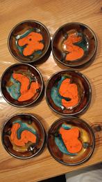 Lot de coupelles en céramique artisanale, Enlèvement ou Envoi