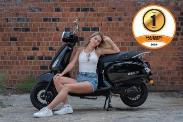 Obelix Scooter | 125cc | Zwart | Superdeal beschikbaar voor biedingen