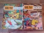 7 stripverhalen Karl May, Boeken, Ophalen of Verzenden