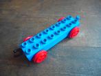 Lego Duplo Train Base 2x8 with Red Wheels (zie foto's) 2, Enlèvement ou Envoi, Utilisé, Briques en vrac, Duplo